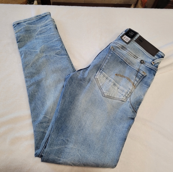 Raw G- bleid slim jeans - Picture 4 of 4